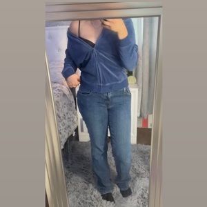 super cute velvet material jacket